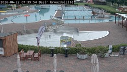 Letní aquapark