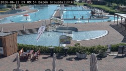 Letní aquapark
