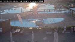Letní aquapark