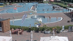 Letní aquapark