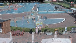 Letní aquapark