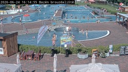 Letni park wodny