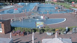 Letni park wodny