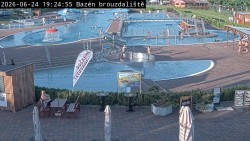 Letni park wodny