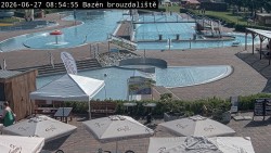 Letní aquapark