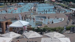Letní aquapark
