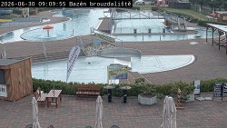 Letní aquapark