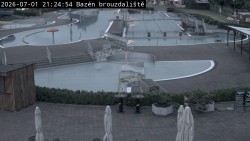 Letní aquapark