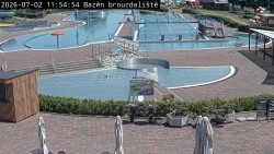 Letní aquapark