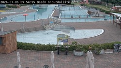 Letní aquapark