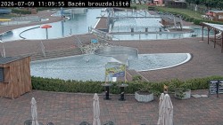 Letní aquapark