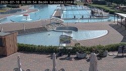 Letní aquapark
