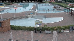 Letní aquapark