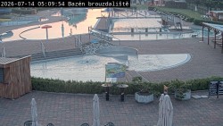 Letní aquapark