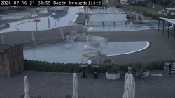 Letní aquapark