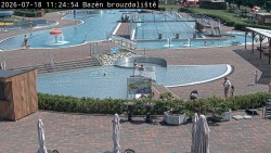 Letní aquapark