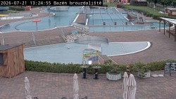 Letní aquapark