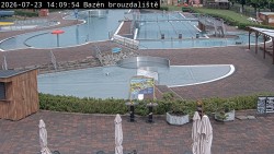 Letní aquapark