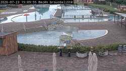 Letní aquapark