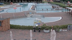 Letní aquapark