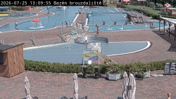 Letní aquapark