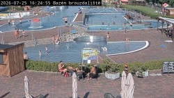 Letní aquapark