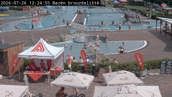 Letní aquapark