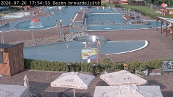 Letní aquapark