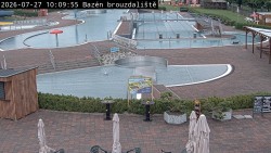 Letní aquapark