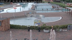 Letní aquapark