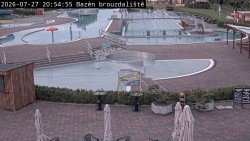 Letní aquapark