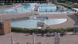 Letní aquapark