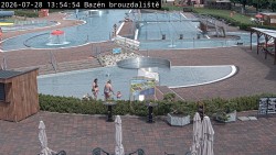 Summer aquapark