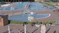 Summer aquapark