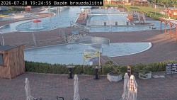 Letní aquapark