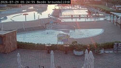 Summer aquapark