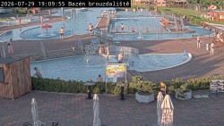 Letní aquapark