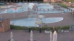 Letní aquapark
