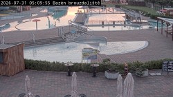 Letní aquapark