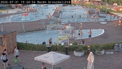 Letní aquapark