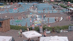 Summer aquapark