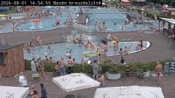 Summer aquapark