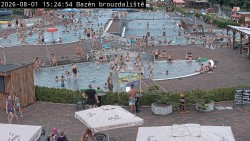 Summer aquapark