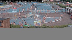 Letní aquapark