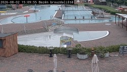Letní aquapark