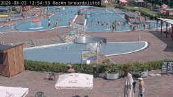 Letní aquapark