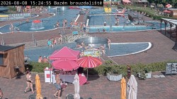 Letní aquapark