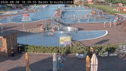 Letni park wodny