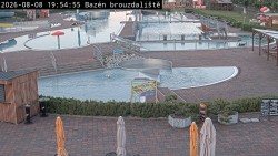 Letní aquapark