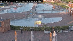 Letní aquapark